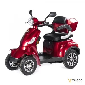 Alternative view of Veleco Faster
